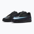 Gyermek focicipő Nike Mercurial Vapor 16 Club IC fekete/jeges kék 10