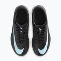 Gyermek focicipő Nike Mercurial Vapor 16 Club IC fekete/jeges kék 13