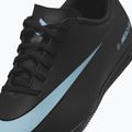 Gyermek focicipő Nike Mercurial Vapor 16 Club IC fekete/jeges kék 14