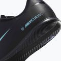 Gyermek focicipő Nike Mercurial Vapor 16 Club IC fekete/jeges kék 15