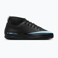 Gyermek focicipő Nike Mercurial Superfly 10 Club fekete/jeges kék 8