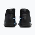Gyermek focicipő Nike Mercurial Superfly 10 Club fekete/jeges kék 11