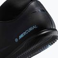 Gyermek focicipő Nike Mercurial Superfly 10 Club fekete/jeges kék 15