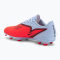 Férfi futballcipő Nike Phantom 6 Low Club FG/MG royal tint/bright crimson 3