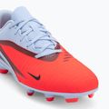 Férfi futballcipő Nike Phantom 6 Low Club FG/MG royal tint/bright crimson 7