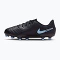 Gyermek futballcipő Nike Tiempo Legend 10 Academy FG/MG fekete/fekete 9