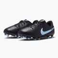 Gyermek futballcipő Nike Tiempo Legend 10 Academy FG/MG fekete/fekete 10
