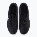 Gyermek futballcipő Nike Tiempo Legend 10 Academy FG/MG fekete/fekete 13