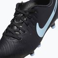 Gyermek futballcipő Nike Tiempo Legend 10 Academy FG/MG fekete/fekete 14