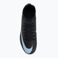 Gyermek futballcipő Nike Mercurial Superfly 10 Club FG/MG fekete/jeges kék 5