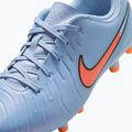 Nike Tiempo Legend 10 Academy FG/MG kék eclipse/fekete gyermek focicipő 7
