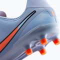 Nike Tiempo Legend 10 Academy FG/MG kék eclipse/fekete gyermek focicipő 8