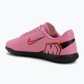 Gyermek focicipő Nike Mercurial Vapor 16 Club TF magic flamingo/fekete/teljes bíbor varázslatos 3