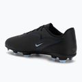 Nike Phantom 6 Low Club MG fekete/fekete gyermek focicipő 3