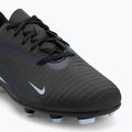 Nike Phantom 6 Low Club MG fekete/fekete gyermek focicipő 7