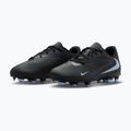 Nike Phantom 6 Low Club MG fekete/fekete gyermek focicipő 3