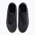 Nike Phantom 6 Low Club MG fekete/fekete gyermek focicipő 5
