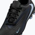 Nike Phantom 6 Low Club MG fekete/fekete gyermek focicipő 6