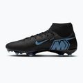 Férfi futballcipő Nike Mercurial Superfly 10 Academy MG fekete/jégkék 9
