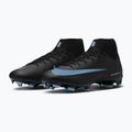 Férfi futballcipő Nike Mercurial Superfly 10 Academy MG fekete/jégkék 10
