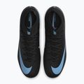 Férfi futballcipő Nike Mercurial Superfly 10 Academy MG fekete/jégkék 13