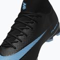Férfi futballcipő Nike Mercurial Superfly 10 Academy MG fekete/jégkék 14