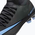 Gyermek futballcipő Nike Mercurial Superfly 10 Club FG/MG fekete/jeges kék 13
