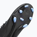 Gyermek futballcipő Nike Mercurial Superfly 10 Club FG/MG fekete/jeges kék 15
