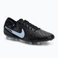 Férfi futballcipő Nike Tiempo Legend 10 Elite AG-Pro fekete/fekete