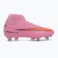 Férfi futballcipő Nike Mercurial Superfly 10 Academy SG-Pro magic flamingo/fekete/teljes bíbor 2