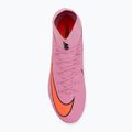 Férfi futballcipő Nike Mercurial Superfly 10 Academy SG-Pro magic flamingo/fekete/teljes bíbor 5