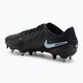 Férfi futballcipő Nike Tiempo Legend 10 Academy SG-Pro fekete/fekete 3