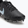 Férfi futballcipő Nike Tiempo Legend 10 Academy SG-Pro fekete/fekete 7