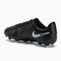 Nike Tiempo Legend 10 Club FG/MG fekete/fekete gyermek focicipő 3