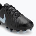 Nike Tiempo Legend 10 Club FG/MG fekete/fekete gyermek focicipő 7