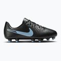 Nike Tiempo Legend 10 Club FG/MG fekete/fekete gyermek focicipő 8