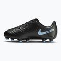 Nike Tiempo Legend 10 Club FG/MG fekete/fekete gyermek focicipő 9