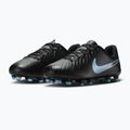 Nike Tiempo Legend 10 Club FG/MG fekete/fekete gyermek focicipő 10