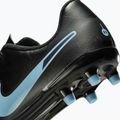 Nike Tiempo Legend 10 Club FG/MG fekete/fekete gyermek focicipő 15