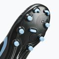 Nike Tiempo Legend 10 Club FG/MG fekete/fekete gyermek focicipő 16