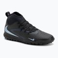 Férfi futballcipő Nike Phantom 6 High Club TF fekete/fekete