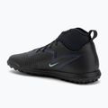 Férfi futballcipő Nike Phantom 6 High Club TF fekete/fekete 3