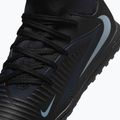 Gyermek focicipő Nike Phantom 6 High Club Jr TF fekete/fekete 9