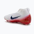 Gyermek futballcipő Nike Mercurial Superfly 10 Academy LV8 FG/MG egyetemi piros/sötét obszidián 3