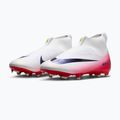 Gyermek futballcipő Nike Mercurial Superfly 10 Academy LV8 FG/MG egyetemi piros/sötét obszidián 10
