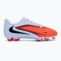 Nike Phantom 6 Low Club MG királyi bordó/piros bíbor/fekete gyermek futballcipő 2