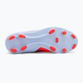 Nike Phantom 6 Low Club MG királyi bordó/piros bíbor/fekete gyermek futballcipő 4