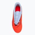 Nike Phantom 6 Low Club MG királyi bordó/piros bíbor/fekete gyermek futballcipő 5