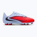 Nike Phantom 6 Low Club MG királyi bordó/piros bíbor/fekete gyermek futballcipő