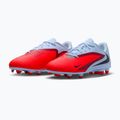 Nike Phantom 6 Low Club MG királyi bordó/piros bíbor/fekete gyermek futballcipő 3